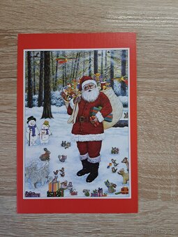 Vianočné pohľadnice - 2