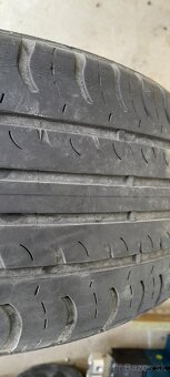 Pneumatiky na diskoch - 2