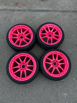 Work CR Kai 5x114,3 R18 - 2