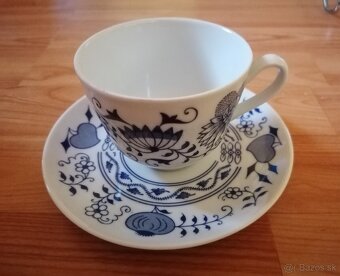 Čajová súprava modrý porcelán - 2