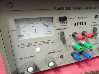 Stabilizovaný zdroj BS 525 - 2