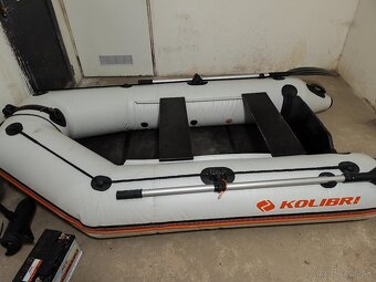 Predám čln Kolibri KM-260 - 2