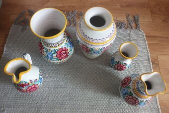 Modranská keramika - vázy - 2