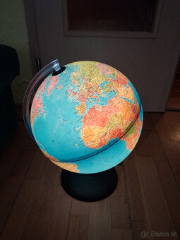 Predám svietiaci glóbus, Ø 30 cm - 2