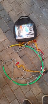 Snežne reťaze na R13 kolesa - 2