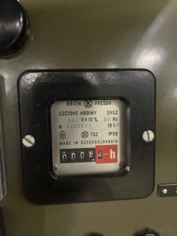 ELEKTROCENTRÁLA 30 KW - 2