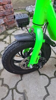 Elektricka kolobezka - 2