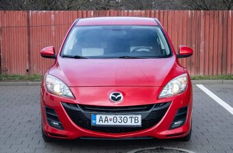 Mazda 3 1.6, 77kW (2010) - 2