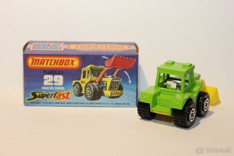 Matchbox SF Tractor shovel - 2