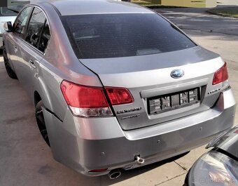 SUBARU LEGACY 2.5 AWD 2010 predám MOTOR EJ25, AUTOMATICKÁ PR - 2