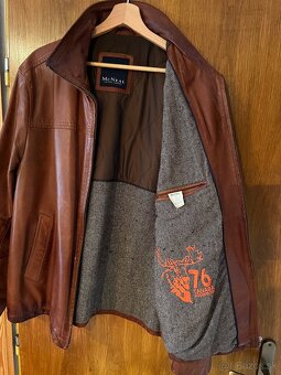 Panska kožena bunda velkost L - 2