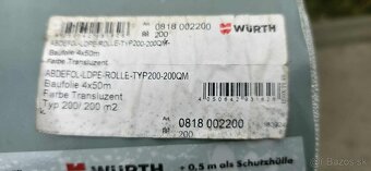 Krycia/stavebná fólia - 2