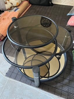 Sklenený konferenčný stolík - 2