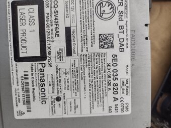 Autorádio -Navigacia Octavia 3 - 2