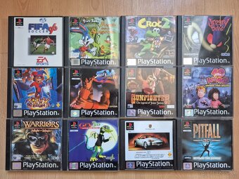 Predám hry na PS1 od 3€. - 2