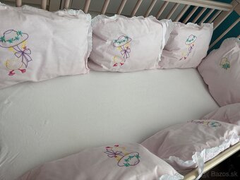 Obliečky na mantinel do detskej postieľky - 2