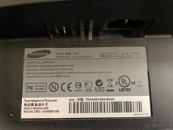 Monitor Samsung T220 - 2