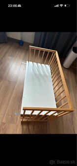 Detska postel ku manzelskej posteli - 2