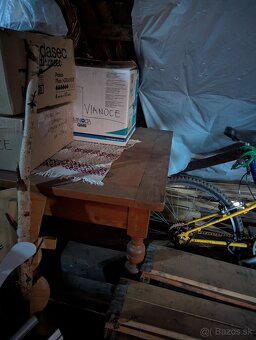 Nábytok do drevenice - 2