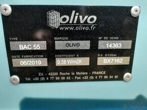 Predám prepravný box Olivo BAC 55. - 2