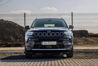 Jeep Compass 4x4 1.3 E-Hybrid - 2