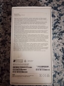 Krabica od iPhone 14 Pro - 2