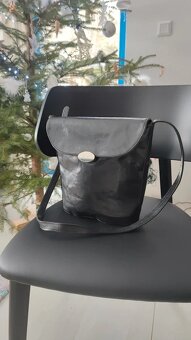 Kožená kabelka Ligarex - 2