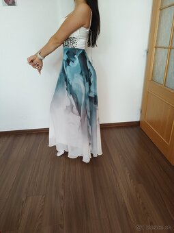 Spoločenské šaty veľkosť S - 2