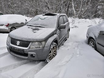 Rozpredám Suzuki Grand Vitara 2 - 2