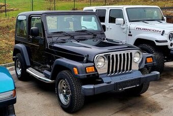 °IIIIIII° JEEP WRANGLER 4.0 možný úver - 2