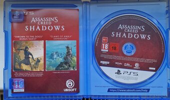 Predám Assassin's Creed Shadows na PS5 - 2