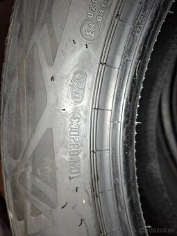 Letné Pneumatiky 215/60R17 - 2
