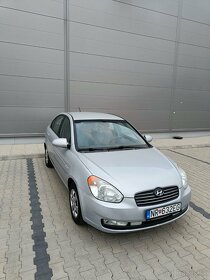 Hyundai accent, 2008r, 1.5crdi, 81kW - 2