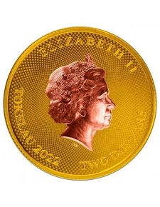 Investicne striebro mince minca Hibernia 100 ks svet - 2