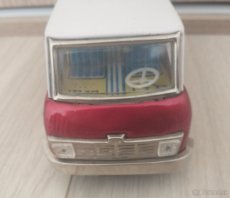Stará retro hračka autobus - 2