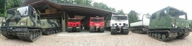 Hagglund BV206 rolba prinoth pasove vozidlo lavina - 2