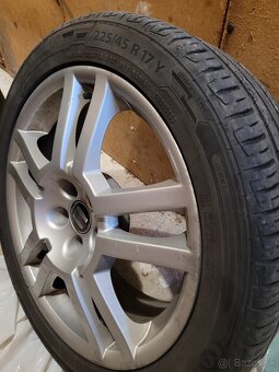 Elektróny seat leon 5x100 R17 225 - 2