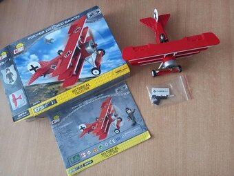 Cobi lietadlá Červený barób Boeing - 2