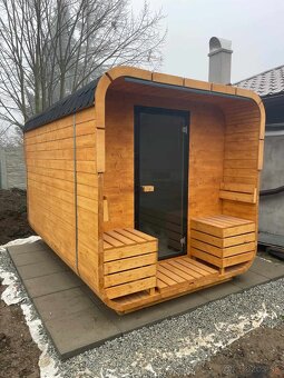 Sauna - kúpacia kaďa - 2