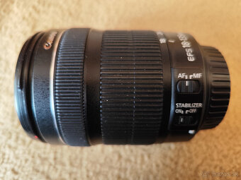 Canon EFS 18-135mm - 2