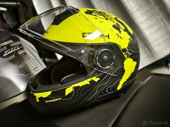 Schuberth C4 PRO magnitudo - 2