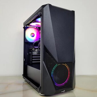 ASRock AMD 4500 RX7600 16GB 512GB 500W - 2