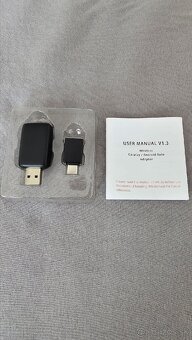 Android auto USB adaptér 2v1 carplay - 2