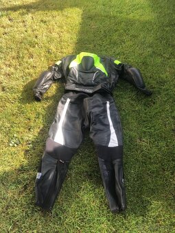 Kožená motorkárska bunda Wintex - 2