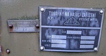 Hasicsky vozik - 2