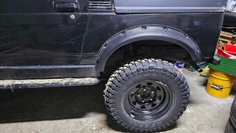 Suzuki samurai lemy - 2