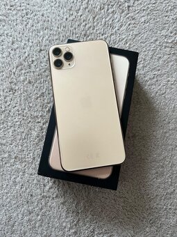 Apple iPhone 11 pro max 256 gb Gold - 2