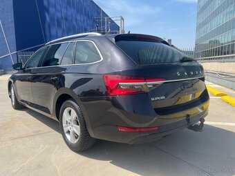 Predam Škoda Superb Style Combi Facelift 2.0 TDI DSG - 2