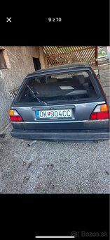 Golf mk2 1.6D - 2