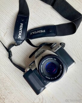 Predam zrkadlovku Pentax MZ-M - 2